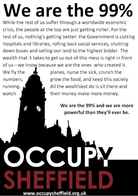 Occupy Sheffield